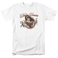 Justice League Wonder Break Mens T Shirt White Officially Licensed