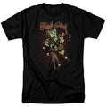Justice League Bad Girls Mens T Shirt Black Officially Licensed