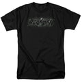 Justice League Aquaman Title Mens T Shirt Black Officially Licensed