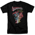 Justice League Fastest Mens T Shirt Black Officially Licensed