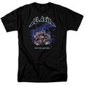 The Flash Run the Lightning Mens T Shirt Black Officially Licensed
