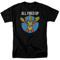 Justice League Firestorms Party Mens T Shirt Black Officially Licensed