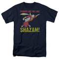 Justice League Fridays Got Me Like Mens T Shirt Navy Blue Officially Licensed