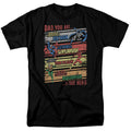 Justice League a True Hero Mens T Shirt Black Officially Licensed