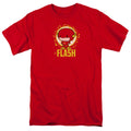The Flash Flash Chibi Mens T Shirt Red Officially Licensed