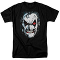 Justice League in Lo Face Mens T Shirt Black Officially Licensed