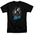 Justice League Gut Rot Mens T Shirt Black Officially Licensed