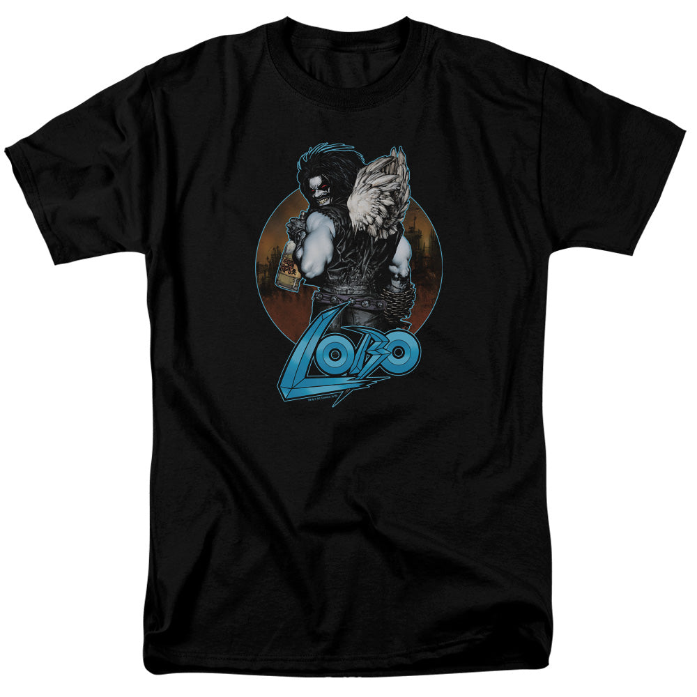 Justice League Gut Rot Mens T Shirt Black Officially Licensed