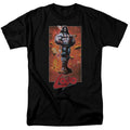 Justice League Lobo Pose Mens T Shirt Black Officially Licensed