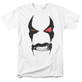 Justice League Lobo Face Mens T Shirt White Officially Licensed