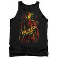 Justice League Movie The Flash Mens Tank Top Shirt Black Officially Licensed
