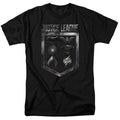 Justice League Movie Shield Of Emblems Mens T Shirt Black Officially Licensed