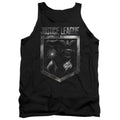 Justice League Movie Shield Of Emblems Mens Tank Top Shirt Black Officially Licensed