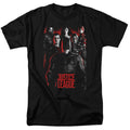 Justice League Movie The League Mens T Shirt Black Officially Licensed
