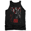 Justice League Movie The League Mens Tank Top Shirt Black Officially Licensed