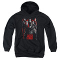 Justice League Movie the League Kids Youth Hoodie Black Officially Licensed