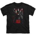 Justice League Movie the League Kids Youth T Shirt Black Officially Licensed