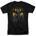 Justice League Movie Stand Up To Evil Mens T Shirt Black Officially Licensed