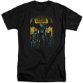 Justice League Movie Stand Up To Evil Mens Tall T Shirt Black Officially Licensed