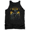 Justice League Movie Stand Up To Evil Mens Tank Top Shirt Black Officially Licensed