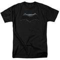 Justice League Movie Batman Logo Mens T Shirt Black Officially Licensed