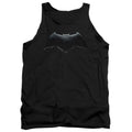 Justice League Movie Batman Logo Mens Tank Top Shirt Black Officially Licensed
