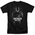 Justice League Movie Batman Mens T Shirt Black Officially Licensed