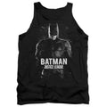 Justice League Movie Batman Mens Tank Top Shirt Black Officially Licensed