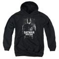Justice League Movie Batman Kids Youth Hoodie Black Officially Licensed