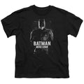Justice League Movie Batman Kids Youth T Shirt Black Officially Licensed