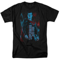 Justice League Movie Superman Mens T Shirt Black Officially Licensed