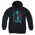 Justice League Movie Superman Kids Youth Hoodie Black Officially Licensed