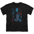 Justice League Movie Superman Kids Youth T Shirt Black Officially Licensed