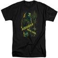 Justice League Movie Aquaman Mens Tall T Shirt Black Officially Licensed