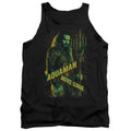 Justice League Movie Aquaman Mens Tank Top Shirt Black Officially Licensed