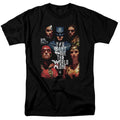 Justice League Movie Save The World Poster Mens T Shirt Black Officially Licensed