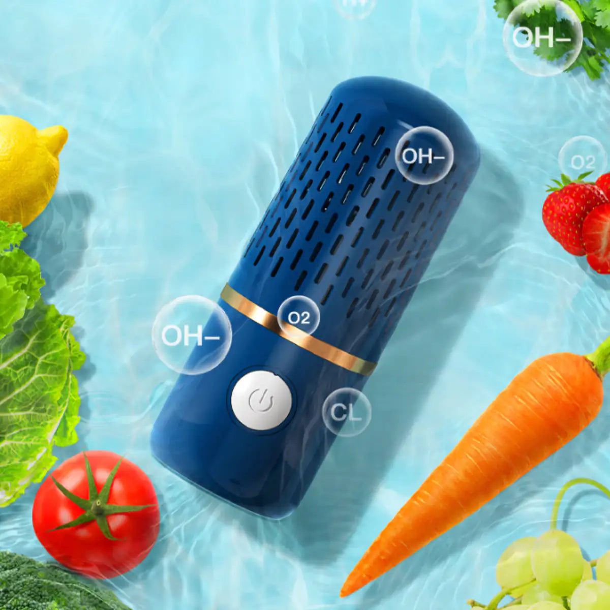 Ultrasonic Fruits And Veggie Cleaner