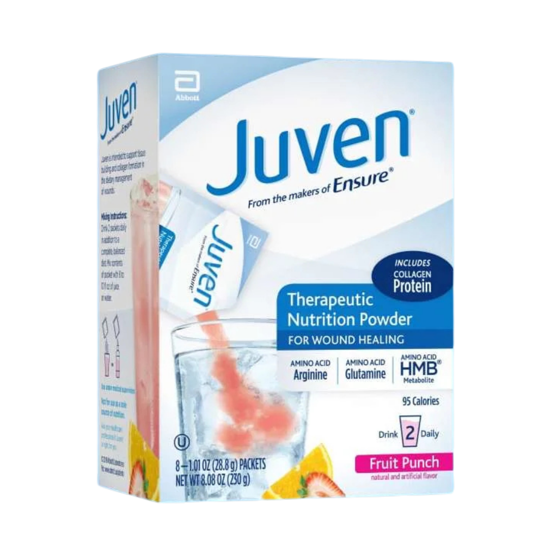 Juven Pediatric Electrolyte Drink Mix Fruit Punch (8 pack)