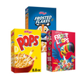 Kellogg’s Frosted Flakes / Froot Loops / Corn Pops – Elige tu cereal (7.8 oz – 10.9 oz)