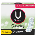Kotex Maxi Regular Pads without Wings (24 units)