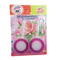 Kuakua Toilet Bowl Cleaner, 2 pack (Rose Scent)