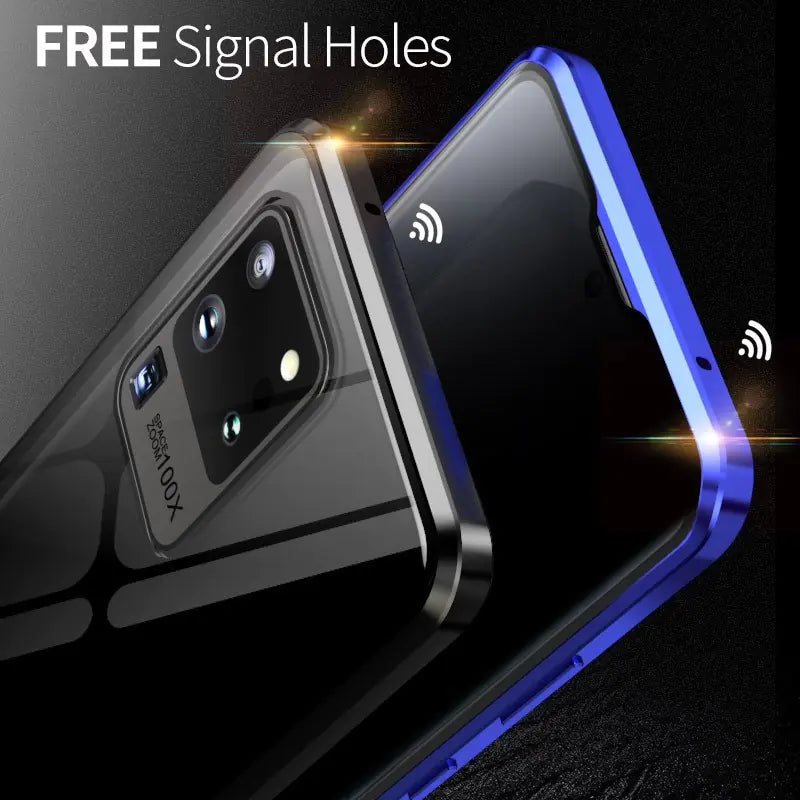 Anti-Peep Magnetic Privacy Case for Samsung Galaxy - Full Coverage Protection