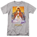 Labyrinth Movie Poster Mens T Shirt Cream Officially Licensed