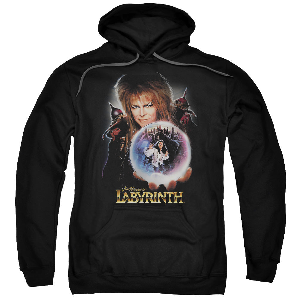 Labyrinth I Have A Gift Mens Hoodie Black Officially Licensed