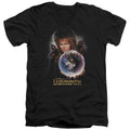 Labyrinth I Have a Gift Mens Slim Fit V-Neck T Shirt Black Officially Licensed