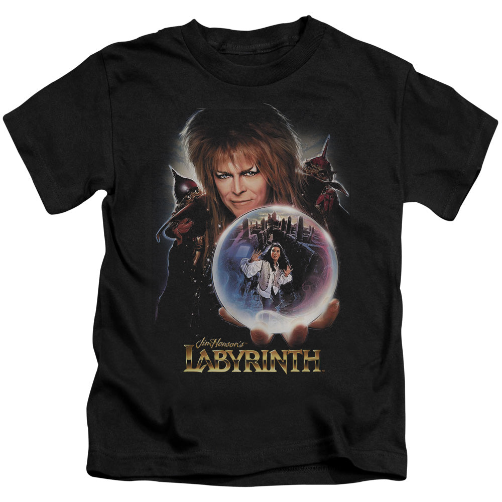 Labyrinth I Have a Gift Juvenile Kids Youth T Shirt Black Officially Licensed