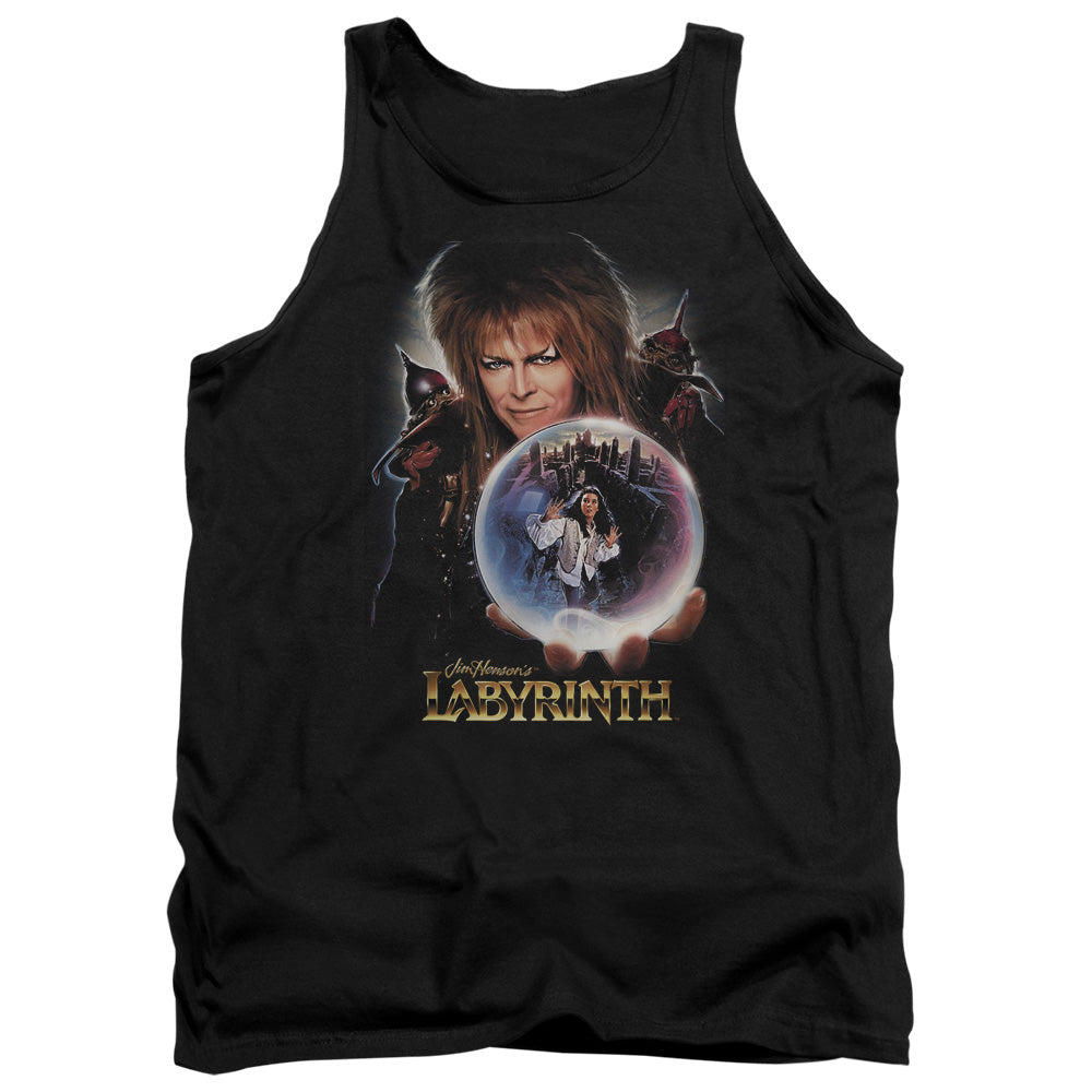 Labyrinth I Have A Gift Mens Tank Top Shirt Black Officially Licensed