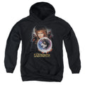 Labyrinth I Have a Gift Kids Youth Hoodie Black Officially Licensed