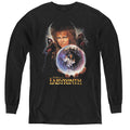 Labyrinth I Have a Gift Long Sleeve Kids Youth T Shirt Black Officially Licensed