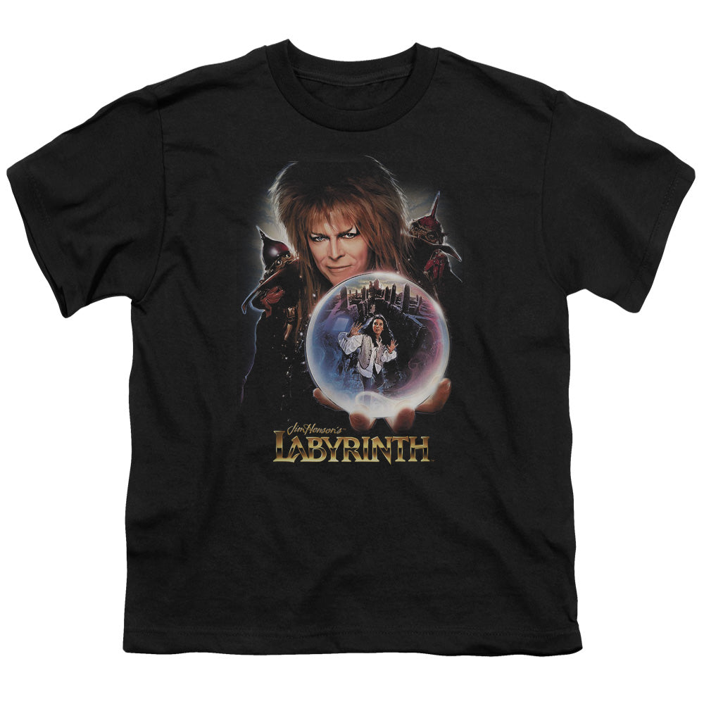 Labyrinth I Have a Gift Kids Youth T Shirt Black Officially Licensed